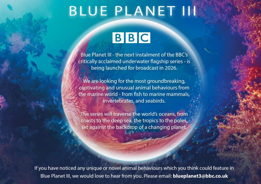 BBC Blue Planet III call-out