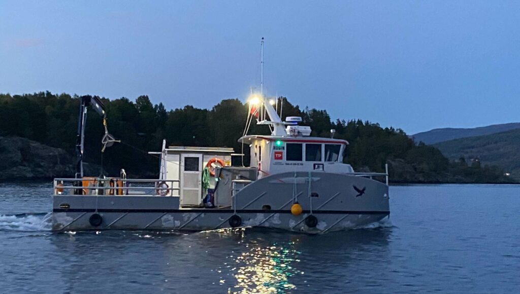 Research vessel (Sperre AS / Norsjø 2022 Project)