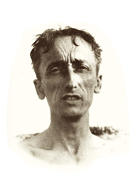 Jacques-Yves Cousteau pada tahun 1948