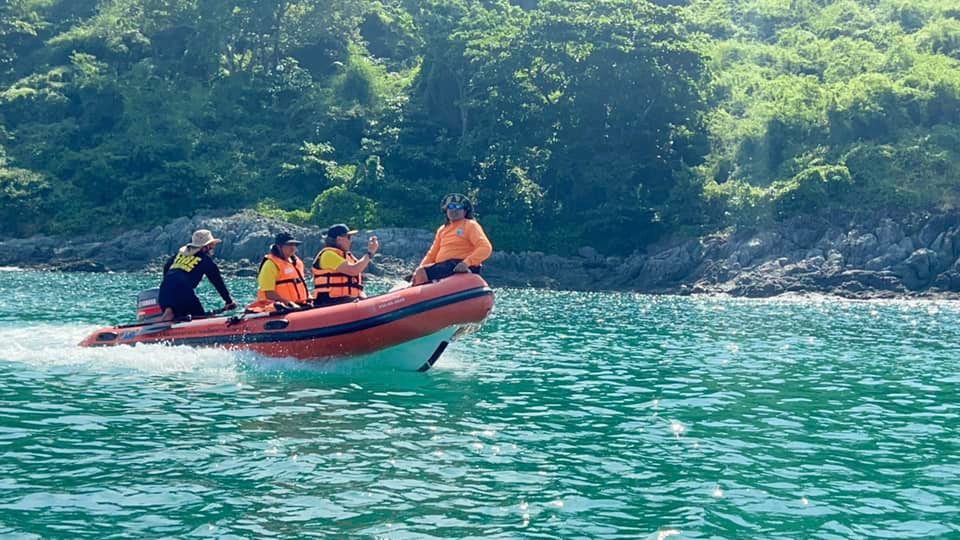 Perahu penyelamat (Kota Rawai)