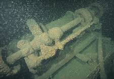 Wreck Tour 88: The Arfon 3 The Arfons trawl winch.