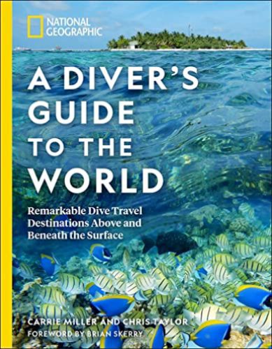 A Diver’s Guide To The World cover