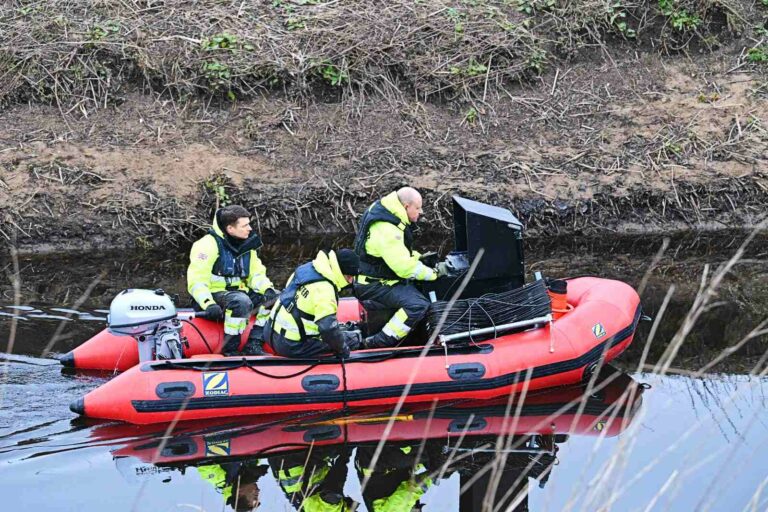 Peter Faulding and his dive-team scan the River Wyre for Nicola Bulley (SGI)