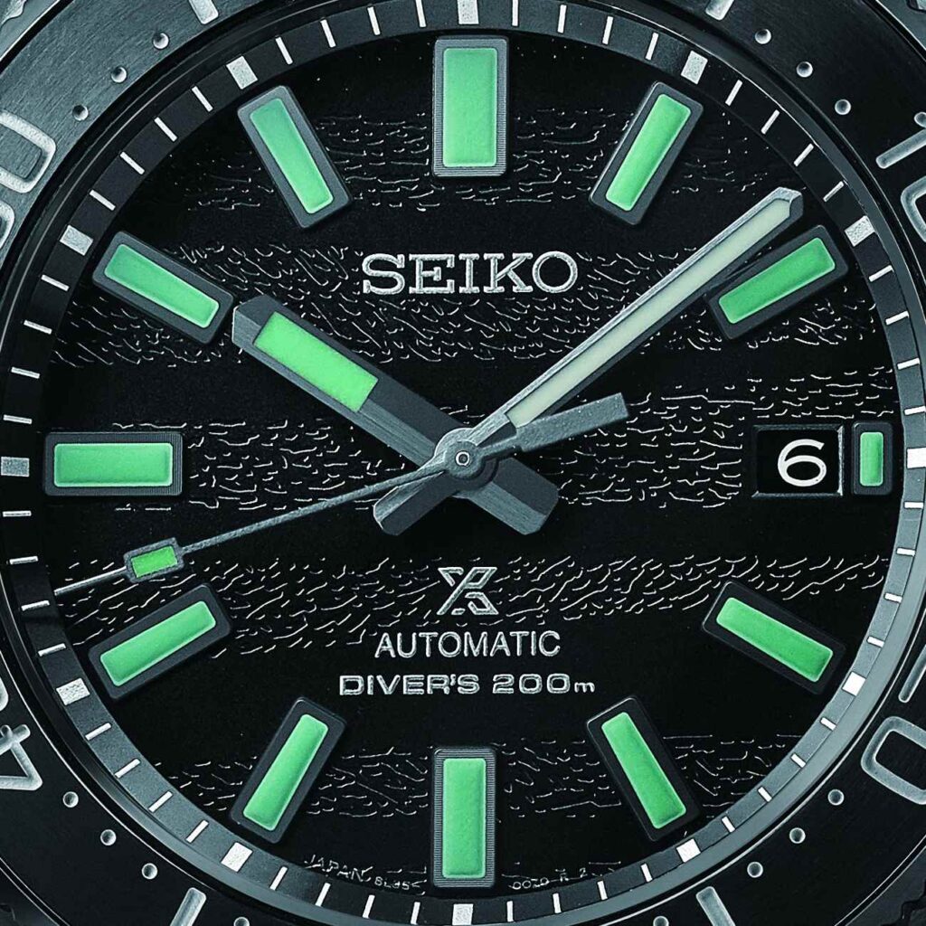 Seiko develops its night vision