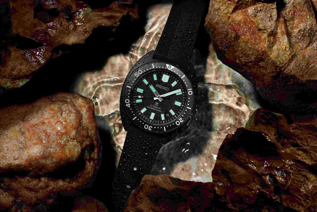 Seiko develops its night vision