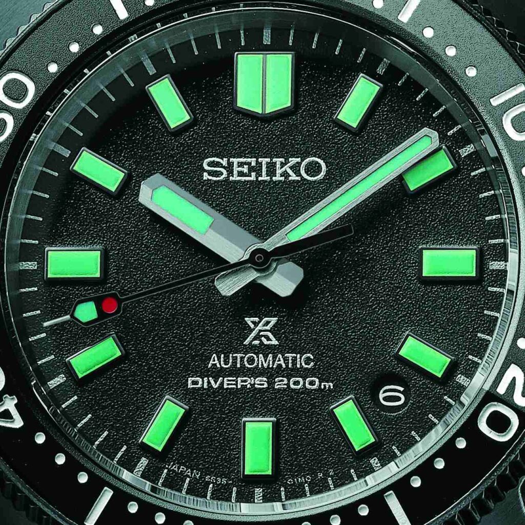 Seiko black hot sale series 2019