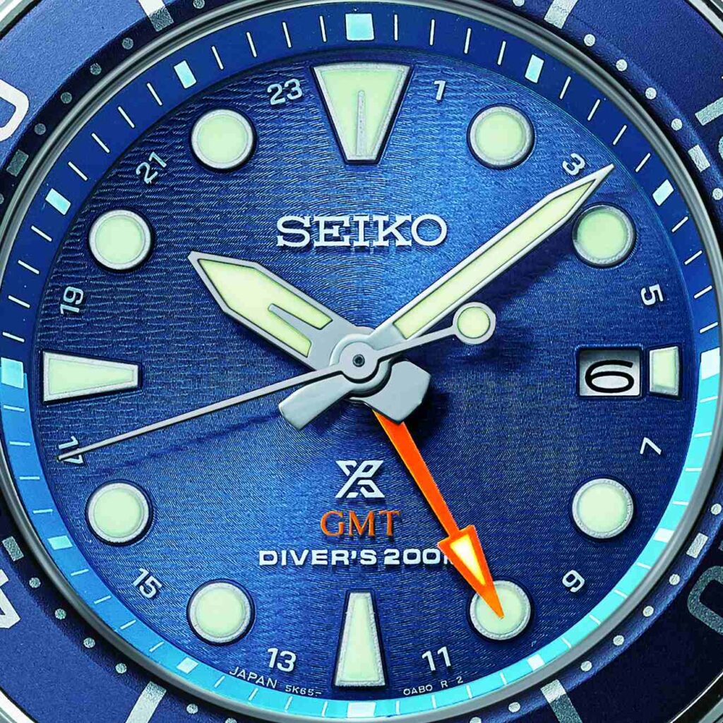 Seiko develops its night vision