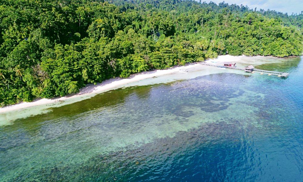 Raja Ampat lomakeskus