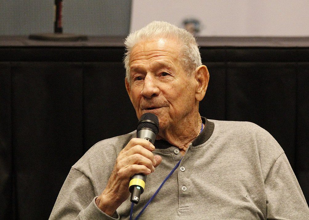 Browning at a movie convention in 2019