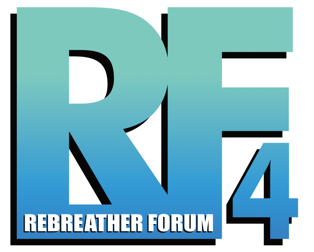 Rebreather Forum 4 logo
