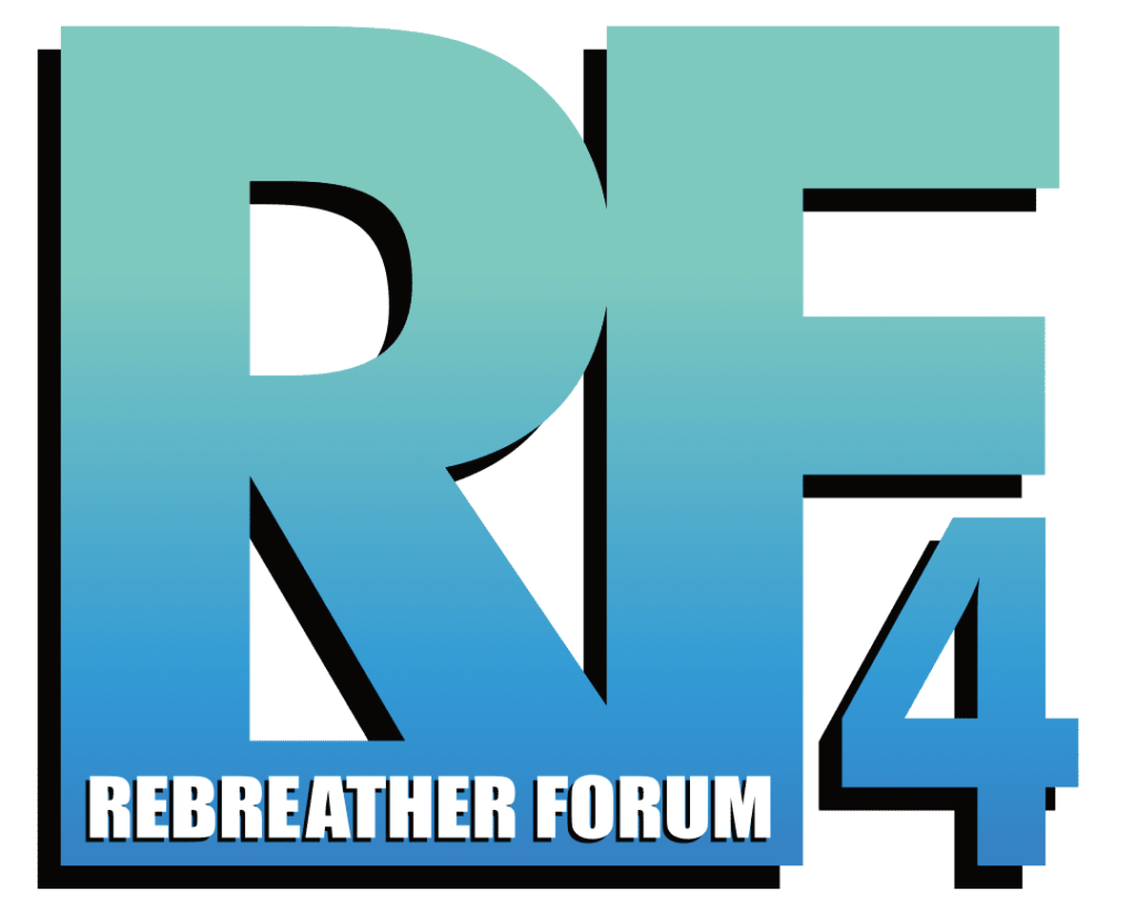 Rebreather Forum 4 logotipas