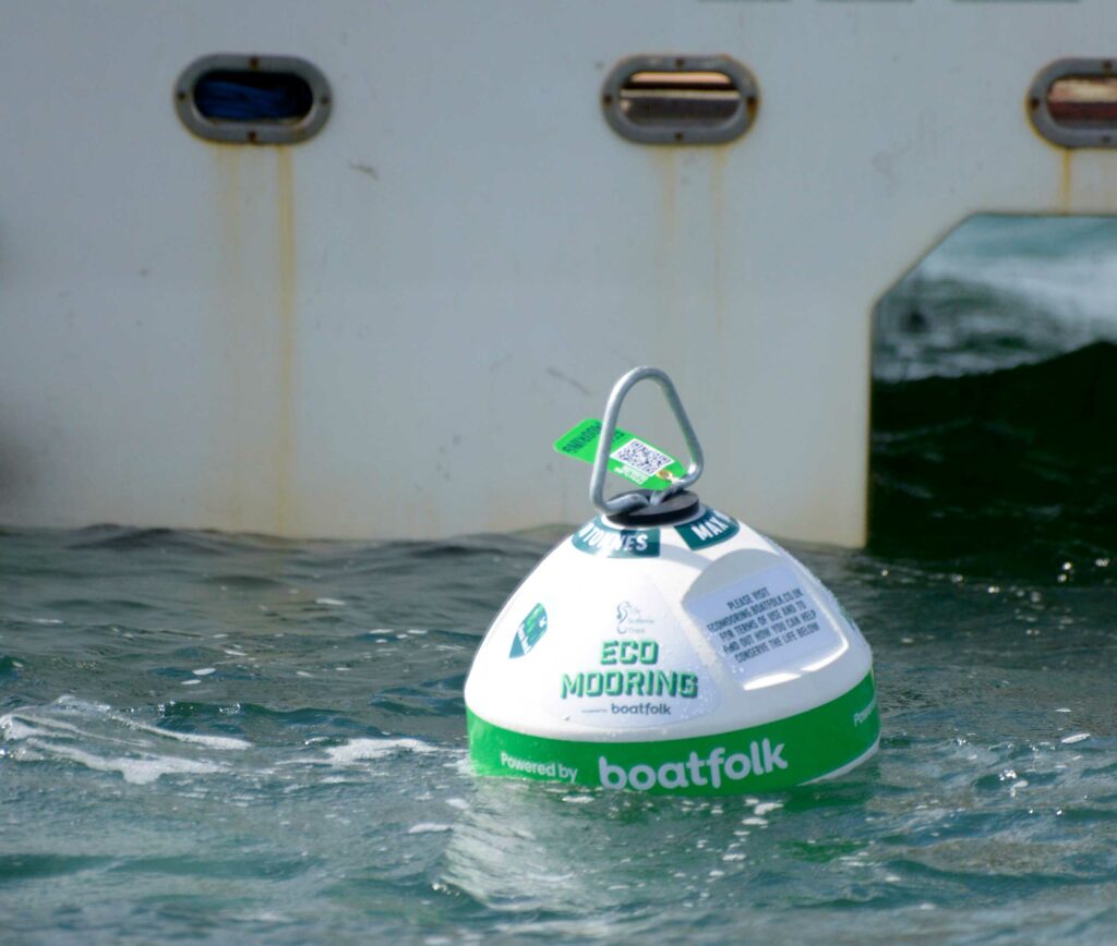 Eco-mooring buoy