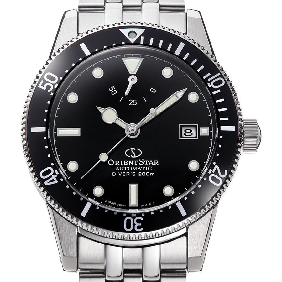 Orient Star Diver 1964 V2, one of the new-to-the-UK range of Orient diver watches