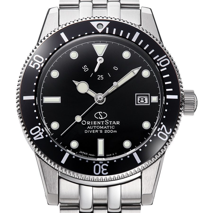 Orient Star Diver 1964 V2，英国新推出的 Orient 潜水表系列之一