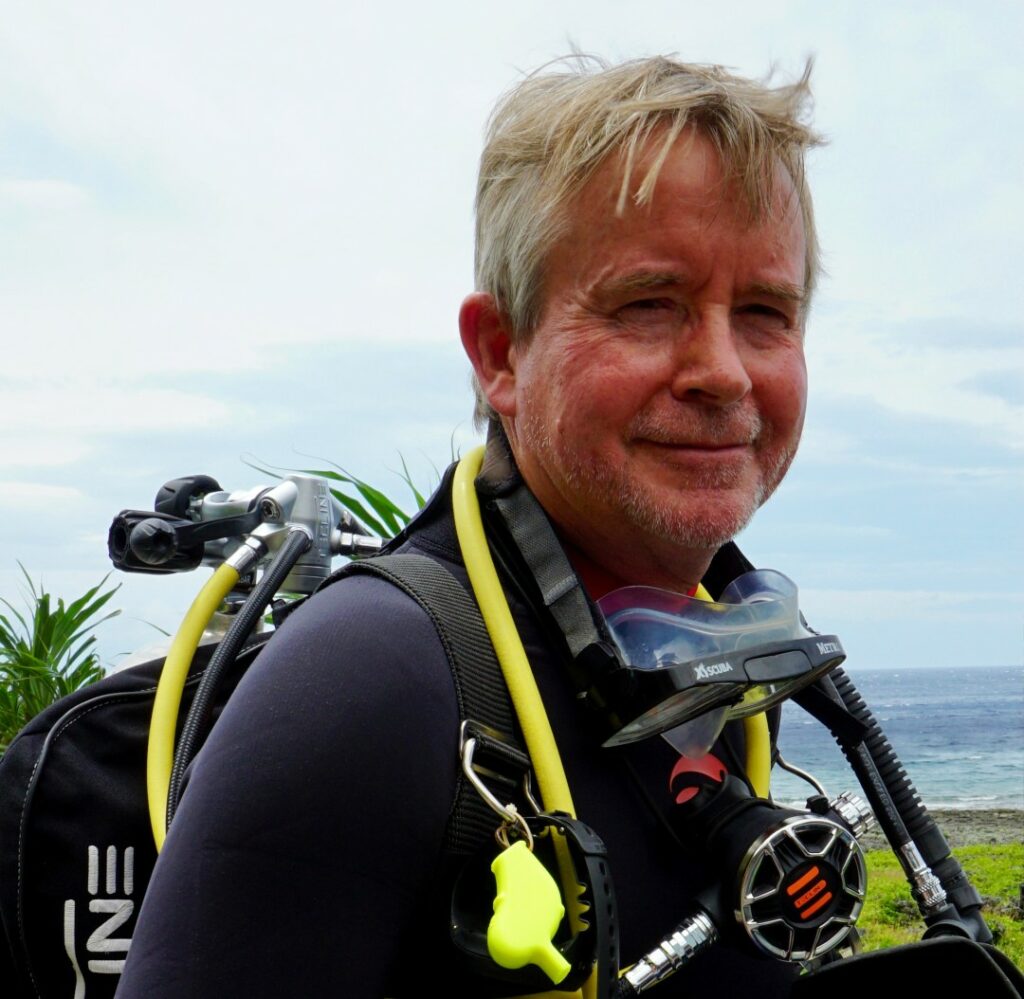 Chronicling the rise of technical diving: Simon Pridmore