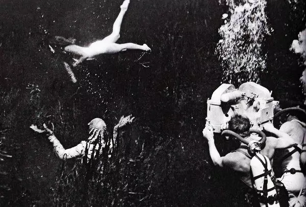 Shooting Creature From The Black Lagoon, la grande occasione di Rico Browning