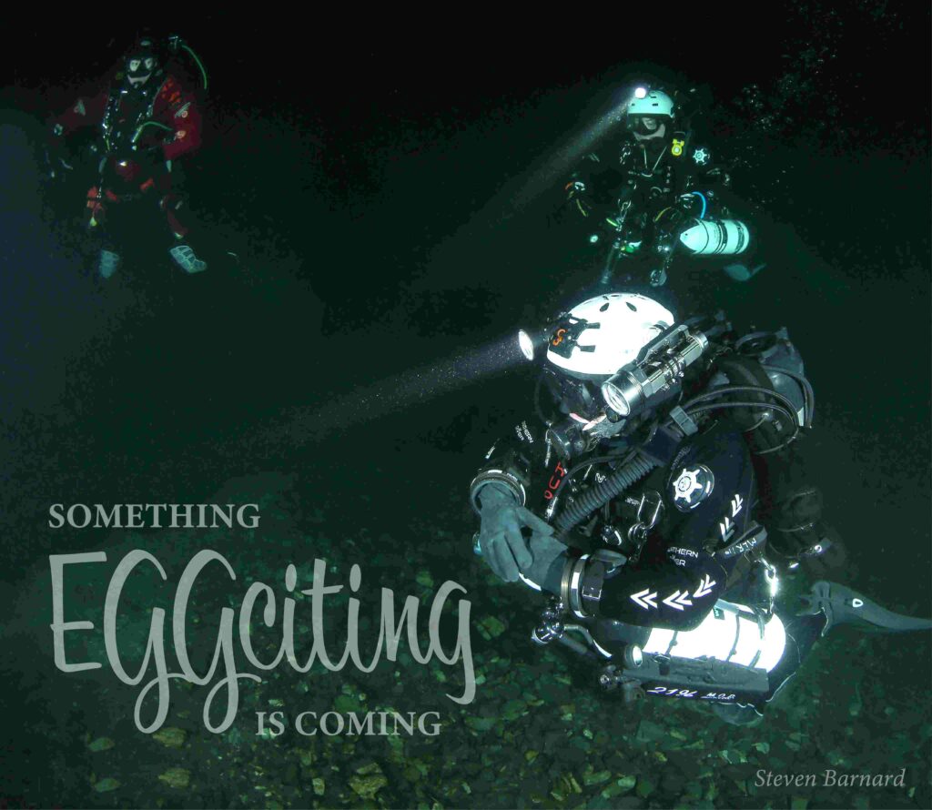 Northern Diver Easter Egg Hunt