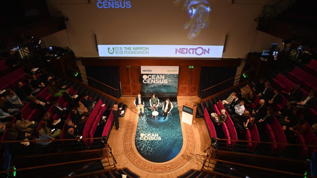 Launch event (Ocean Census)