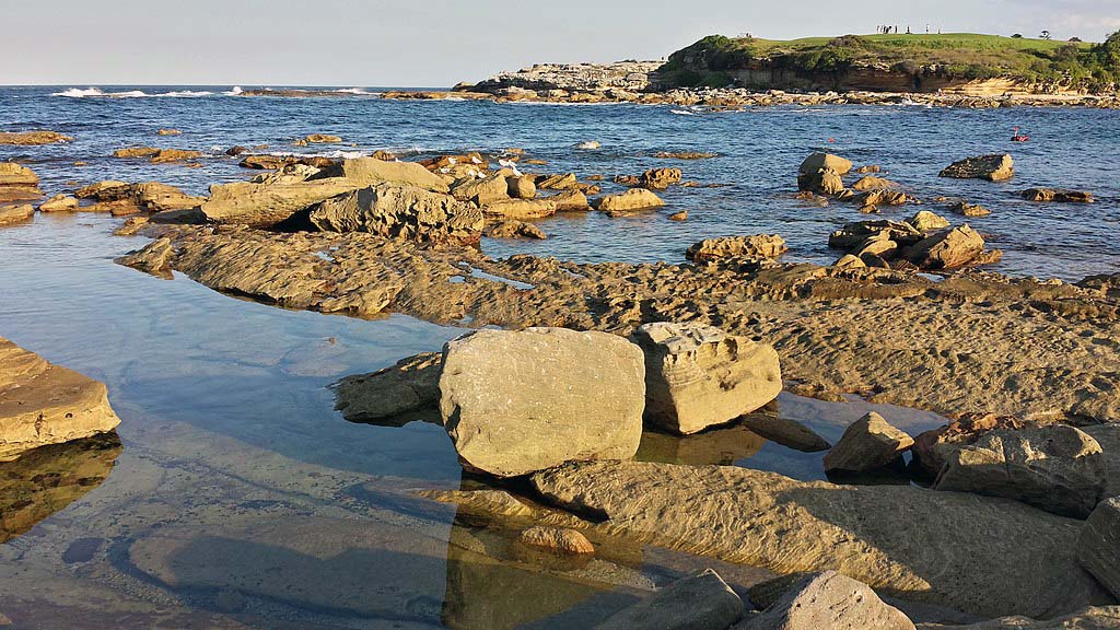 Praia de Little Bay (TotyVox)