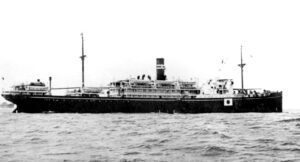 Montevideo Maru, seen in 1941