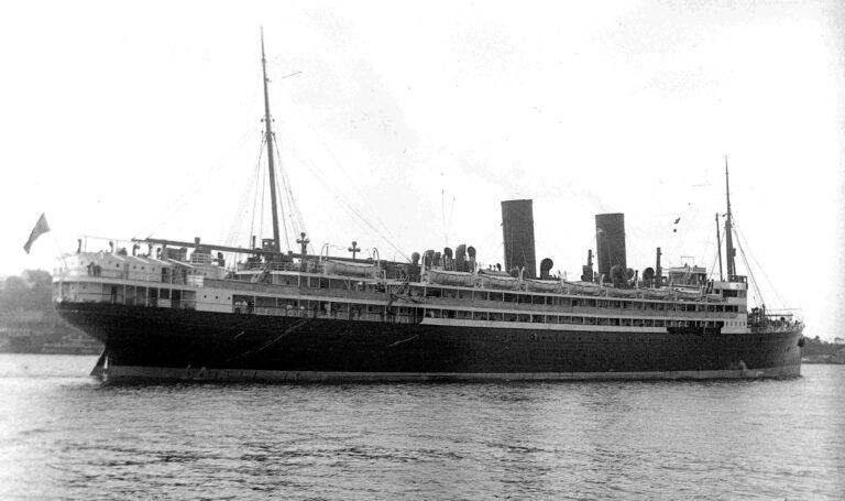 RMS Niagara in 1924 (ANMM)
