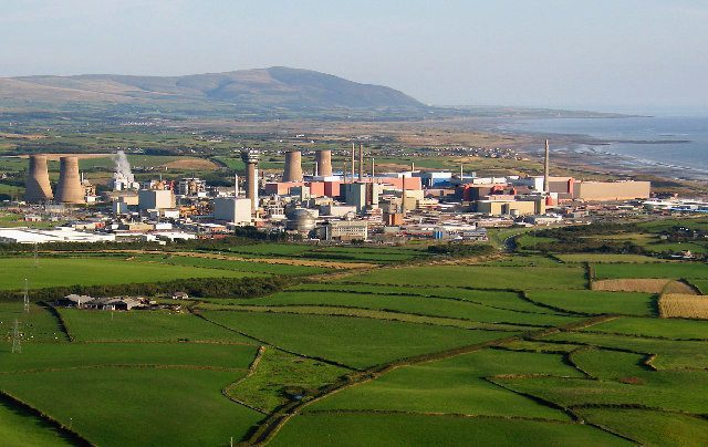 The Sellafield nuclear reactor site (Simon Ledingham)