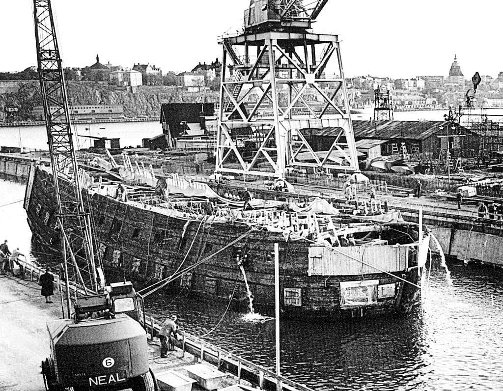 Il-Hulk Vasa tqajjem f'Mejju 1961 - u għadu qed jagħti sigrieti