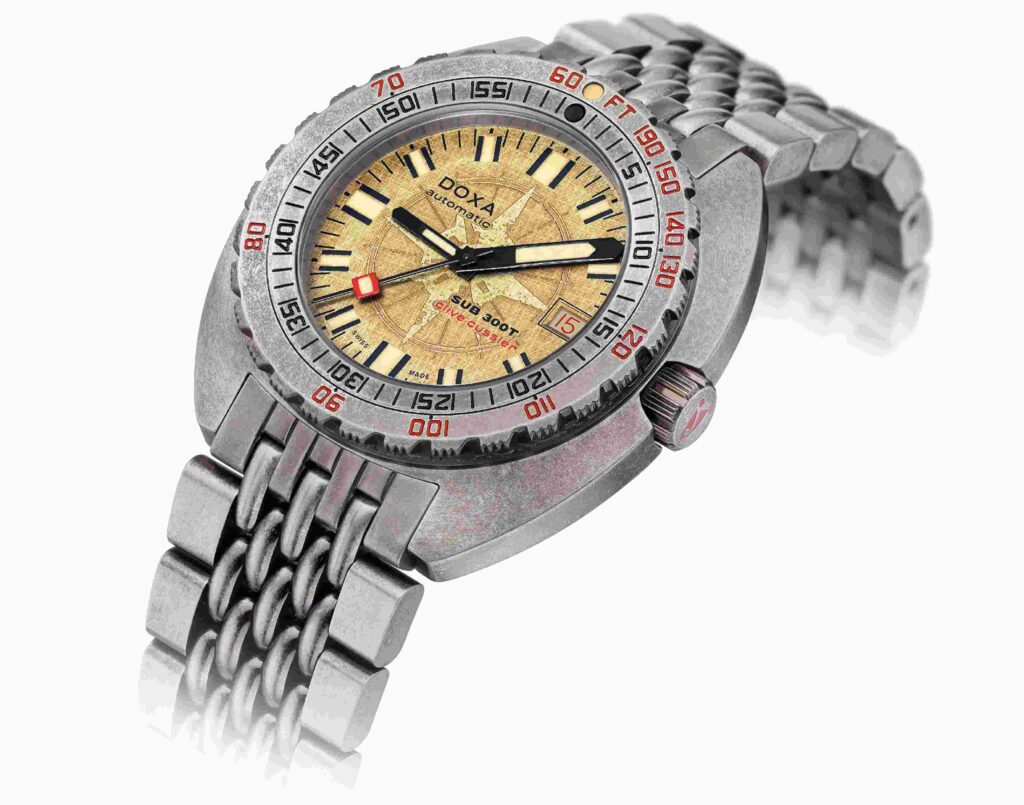 DOXA SUB 300T Clive Cussler Edition watch