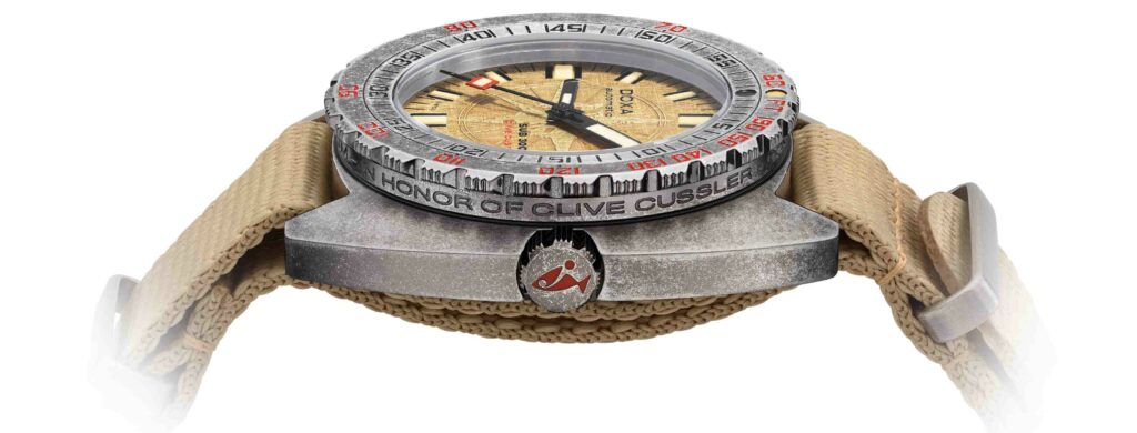 DOXA SUB 300T Clive Cussler Edition