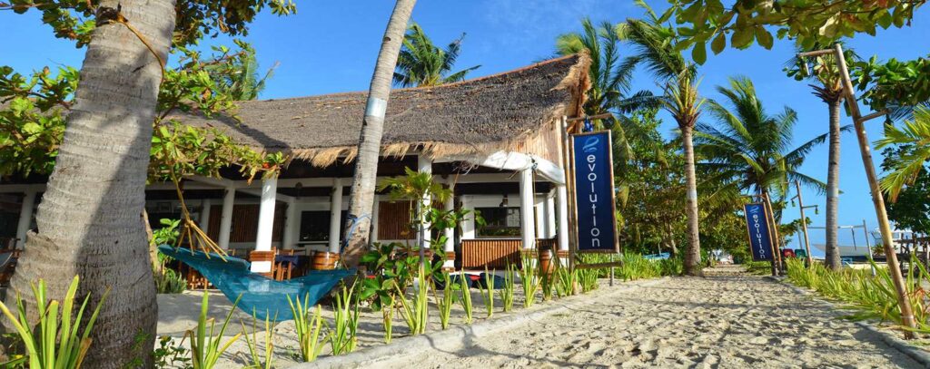 Het door Green Fins geaccrediteerde resort (Reef-World Foundation)