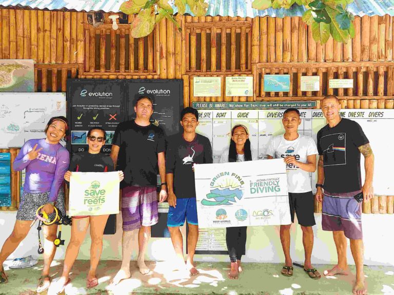 The Evolution team (Reef-World Foundation)