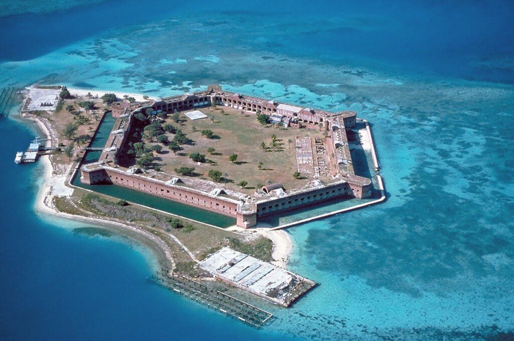 Fort Jefferson (NPS AS)