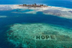 Hope Reef in Indonesia