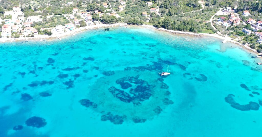 Χώρος της Λίθινης Εποχής στον κόλπο Gradina (Πανεπιστήμιο του Kadar)