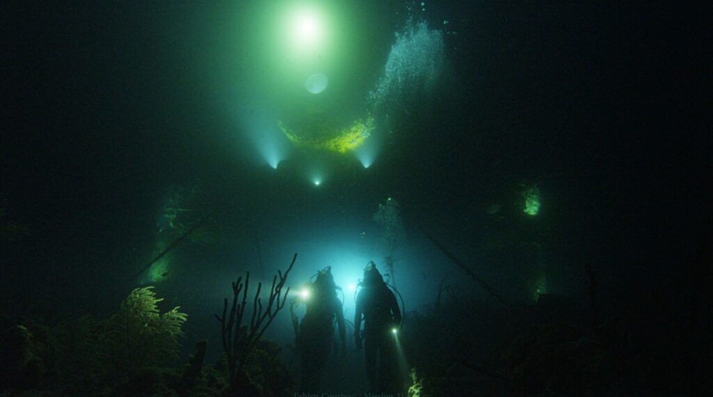 Mission 31 in the Aquarius underwater ocean habitat (Fabien Cousteau)