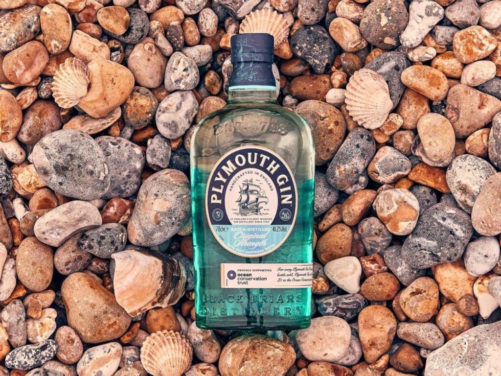 Plymouth Gin, linked to free octopus promotion
