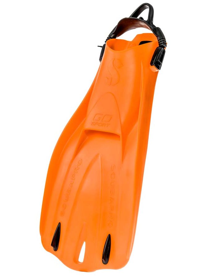 Aleta GO Sport Gorilla en naranja