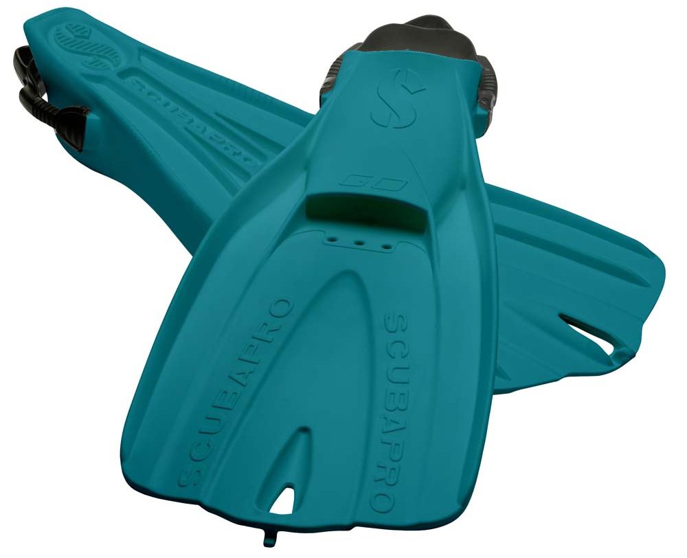 GO Travel fin in turquoise