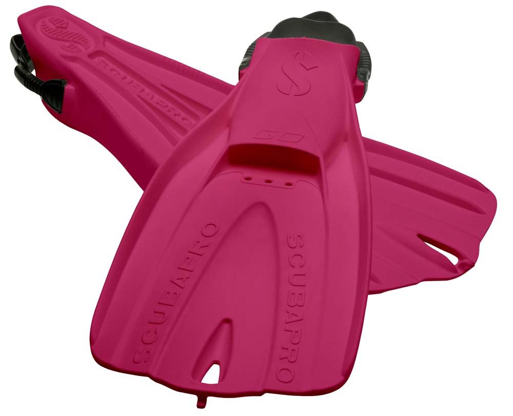 GO Travel fin in pink