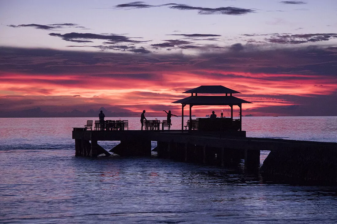 Nighttime is “The Right Time” at Wakatobi