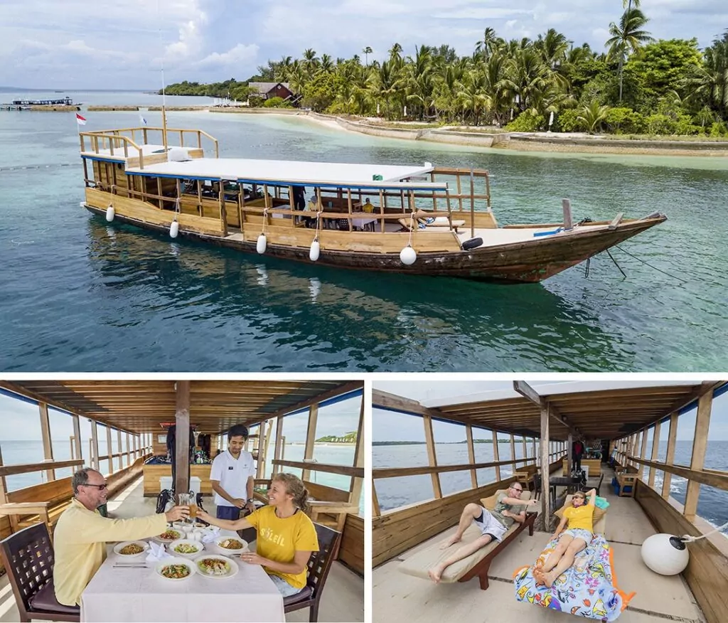 Wakatobi Private Boat