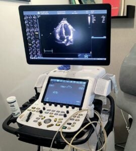 PFO testing machine