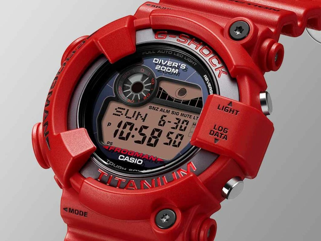Casio G-Shock Frogman GW8230NT-4ER digital watch