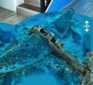 Free app on Adriatic wrecks