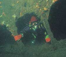 Wreck Tour 25: The Thesis 2 Broken bulkheads allow easy movement between holds