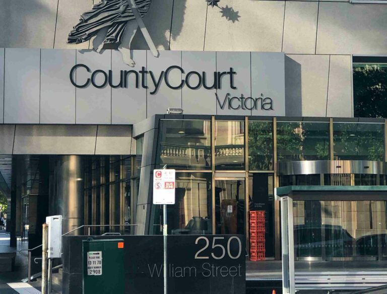 County Court of Victoria, Melbourne - company fined (Canley)