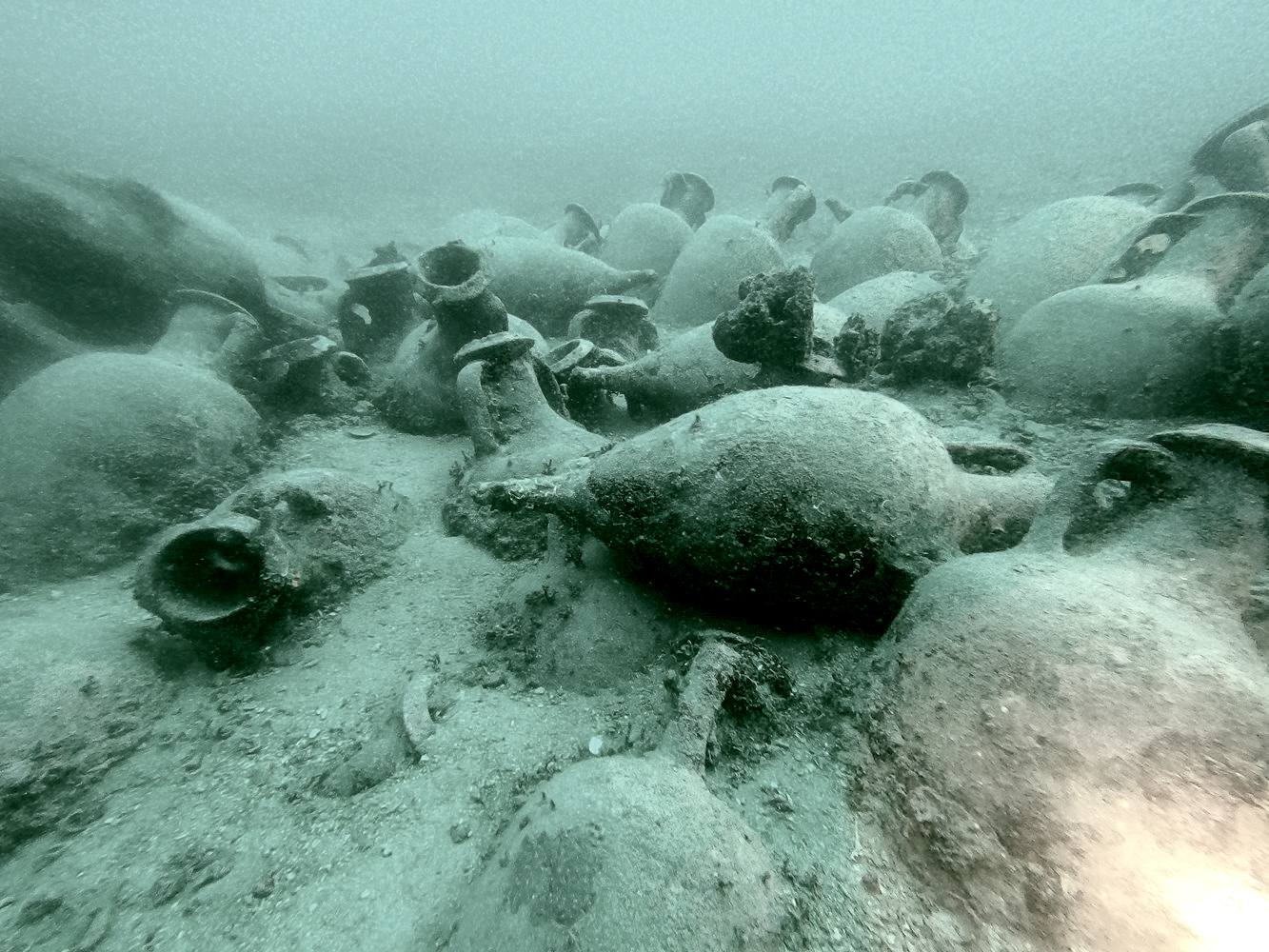 Stone Age road is uncovered underwater off Croatian island after