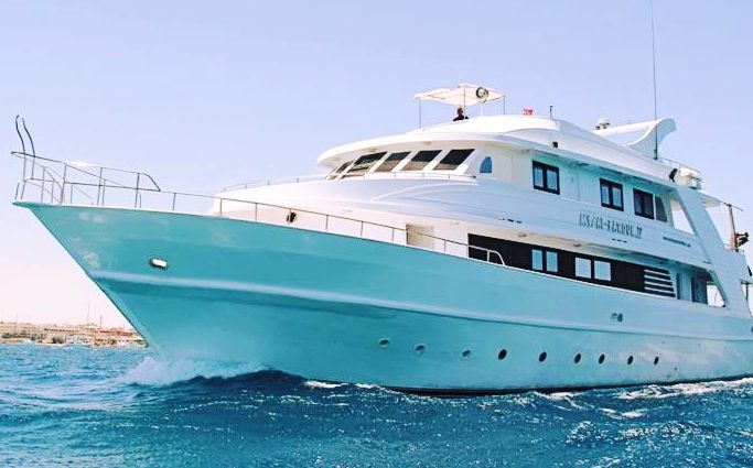 The New Dream liveaboard