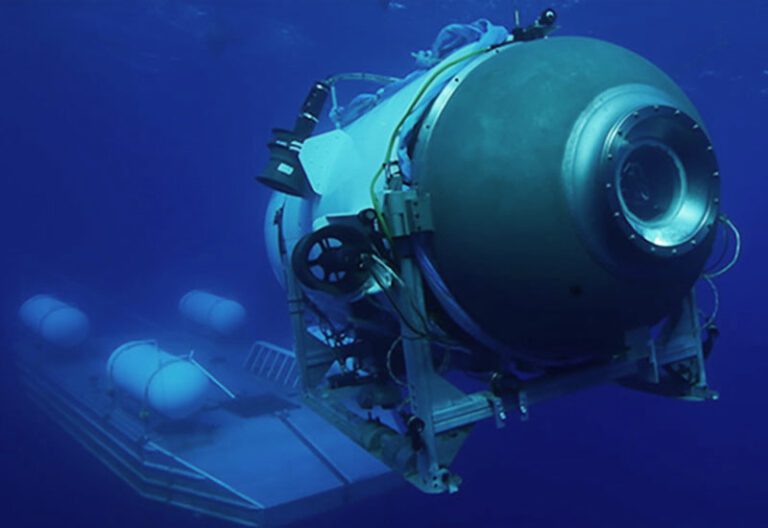 The Titan submersible (OceanGate)
