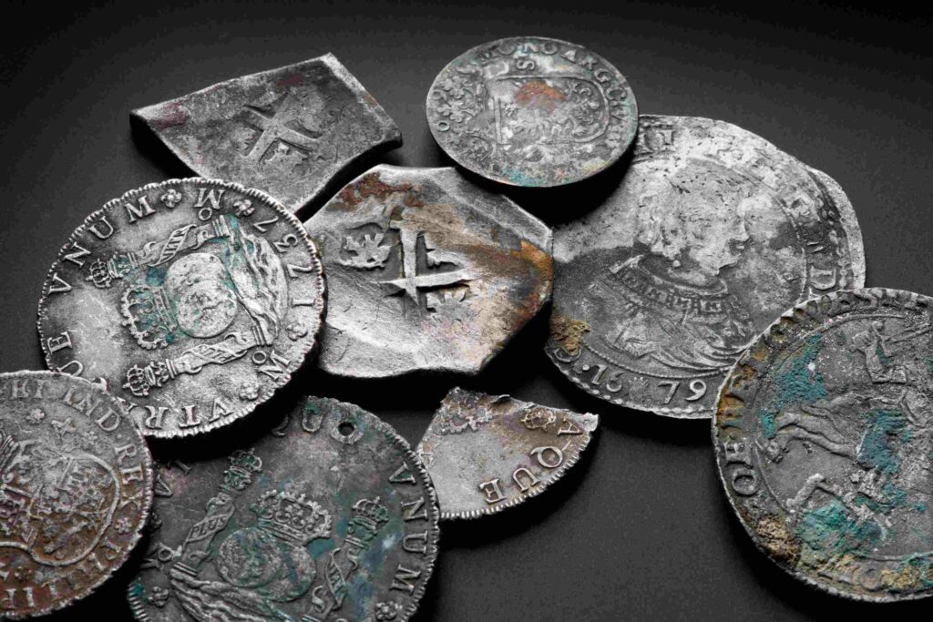 A collection of coins, some clipped (HE / #Rooswijk1740 Project)